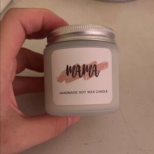 Mama Handmade Soy Wax Candle
